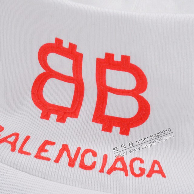 Balenciaga專櫃巴黎世家2023FW新款印花高領長袖打底衫 男女同款 tzy3010